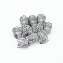 High Precision 304 Stainless Steel Woven Mesh Screen Cylinder Filter Tube thumbnail-2
