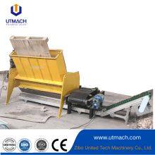 Pallet Shredder With Durable Gearbox for Stable Operation