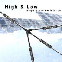 Solar PV Panel 1500V DC Smart Branch Wire 3 in 1 Cable Harness thumbnail-2