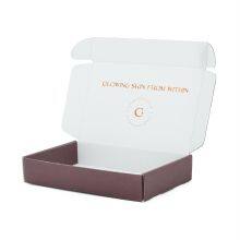 Custom Glowing Skincare Package Cosmetics Wellness Healthy Paper Boxes Essential Oil Postal Paper Boxes With Insert thumbnail-1