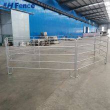 Farm Animal Rail Fence Panel for Livestock Corrals and Cattle Yards thumbnail-5