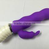 2016 Popular Soft Silicone Sexy Ladies Soft Sex Skin Vibrator Adult Sex Toys for Woman Vagina Sex Toy thumbnail-2