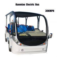 Kunmiao 4000W Electric Bus High Quality Electric Sightseeing Bus Without Door thumbnail-1