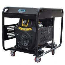12KW Single Phase 220V Gasoline Generator With R740 Engine & Pure Copper Alternator thumbnail-2