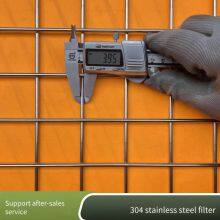 Welded 304 Stainless Steel Mesh Sheet, 20×20cm Mesh Size, 2mm Thickened, Single Sheet Load-bearing Capacity 200kg, in Stock thumbnail-1
