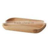 Natural Wood Wooden Serving Tray Wholesale For Tea thumbnail-3