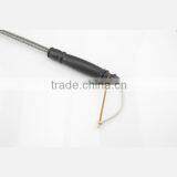 Amazon Hot Rank 12'' BBQ Grill Brush Zinc Plated Wire Bbq Cleaning Brush 12inch Steel Wire Brush Custom thumbnail-5