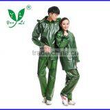 Pvc Green Raincoat thumbnail-1