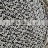 Water Soluble Lace Fabric Cotton Full Lace Embroidery Lace for Accessories thumbnail-5