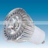 High Luminous Efficacy,High Power LED Lamp-GU10 1X1W thumbnail-1