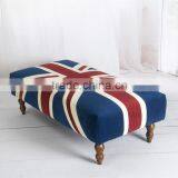 S-1501 2015 New Design Fabric Union Jack Ottoman Quality Choice thumbnail-2