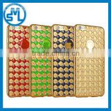 2016 trending products carnelian pattern Electroplating tpu case for iphone 5 5s 5se 6 6s 6 plus 6s plus