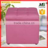 Modern Leather Ottoman Chair thumbnail-4