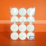 White Tea Light Candle in PVC Box, 18pcs/box, Candle Factory, Walmart Vendor, Candle Factory, 10 Years Production Experience thumbnail-5