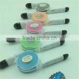 2016 New Hot Sale Cheap Flexible Wholesale Usb Cable Retracble Noodles 2 in 1 Charger Usb Cable thumbnail-1