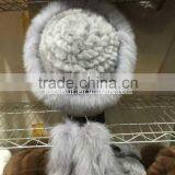 New Stylish and High Thickness Mink Fur Princess Headwear With Long and Fluffy Tail thumbnail-5