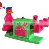Lovely Duck Seesaw Rocking Rides QHRR-04 thumbnail-1