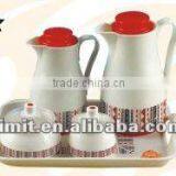 5PCS Deluxe Tea & Coffee Vacuum Flask Set