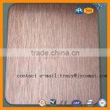 High Quality Interior Decorative Brushed Aluminum Composite Panels