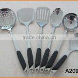 A209 Stainless Steel 7pcs Kitchen Gadgets Set thumbnail-3