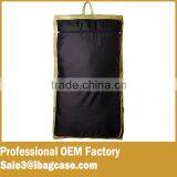 Leather Garment Bag Distressed Custom High Quality Suit Bag for Men thumbnail-5