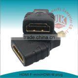 MiniHDMI ToHDMI Female Convertor