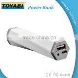 Good Quality Lipstick Power Bank 1800mah Power Bank With Led Torch Light thumbnail-2