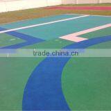 colorful EPDM granules for basketball court