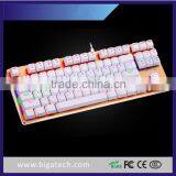 2016 New Best-selling Keyboard, RGB Backlight Mechanical Keyboard With Floating Design Quality Choice thumbnail-2