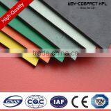 SGS Oak Wood Leather Surface Wear-resistant 12mm Exterior Hpl Panel