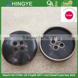 Sedex Audited Factory 2 Pillar Burnt Rim 4 Holes Urea Button, Urea Button thumbnail-1