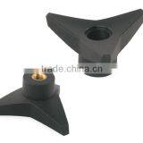 Three-star Plastic Knobs With Through Thread BK38.0071