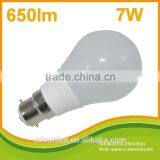 3w/5w/7w/9w/12w LED Globe B22 Bulb Hot Selling A19 ce Rohs Attractive Design Globe Led Bulb B22