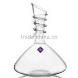 High quality glass wine decanter wholesale