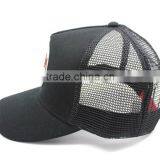 Wholesale Cheap Black Trucker Hats With Logo on Front thumbnail-5