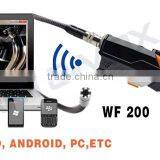 2.4Ghz Wifi Endoscope Borescope 8.5mm Inspection Camera HD 720P Snake Tube thumbnail-2
