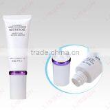 Cosmetic Round Uv Protection Cream Soft Pump Head Plastic Usage Tube