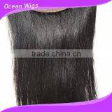 Virgin Brazilian Two Tone Lace Closure Piece thumbnail-4