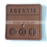 2014 Fashion Custom Garment Leather Label for Jeans thumbnail-6