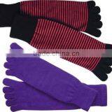China Custom Sock Manufacturer Five Toe Sock thumbnail-1