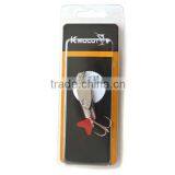 Kmucutie Spoon Lure 10g Stainless Steel Material Metal Blade for Bass Fishing