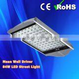 Waterproof 84W Mean Well Outdoor LED Street Road Light Lamp/Aluminum LED Street Light for Road and Highway 2 Years Warranty