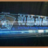 GH-IS059 Acrylic Outdoor Crystal Led Light Stand, Flat Base Stand thumbnail-1