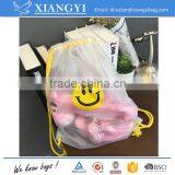 Customized Logo Printing Adorable EVA Warterproof Shopping Bag Drawstring Bag for Summer thumbnail-2