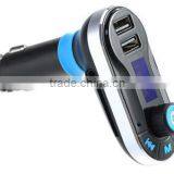 Good Quality Wireless Bluetooth FM Transmitter MP3 Player Car Kit Charger for Samsung thumbnail-5