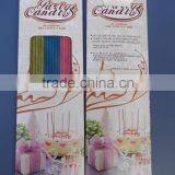 Hot Sale Magic Birthday Candle Colorful Flame Birthday Candle thumbnail-4