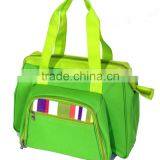 27L Mini Portable Car Cooler Bag 12V With Wheel