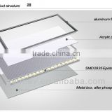 CE, RoHS, TUV certificated,40W led panel light                        
                                                                                Supplier's Choice