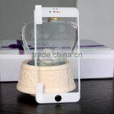 3d Glass FULL COVER for Iphone 7 Screen Protector Silicone Edge Supplier's Choice thumbnail-1