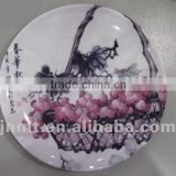 8 Inches Dia.Ceramic moonligt Sublimation plate